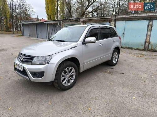 Suzuki Grand Vitara 2013