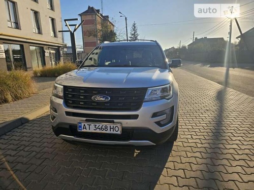 Ford Explorer 2016