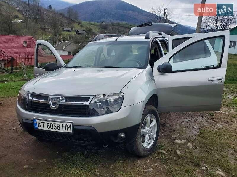 Dacia Duster 2012