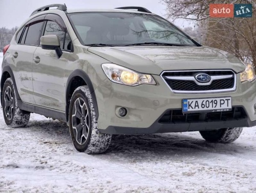 Subaru XV 2013