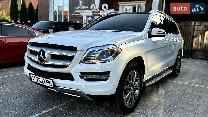 Mercedes-Benz GL-Class 2015