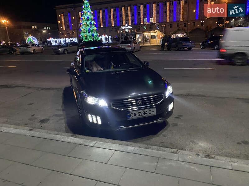 Peugeot 508 RXH 2016