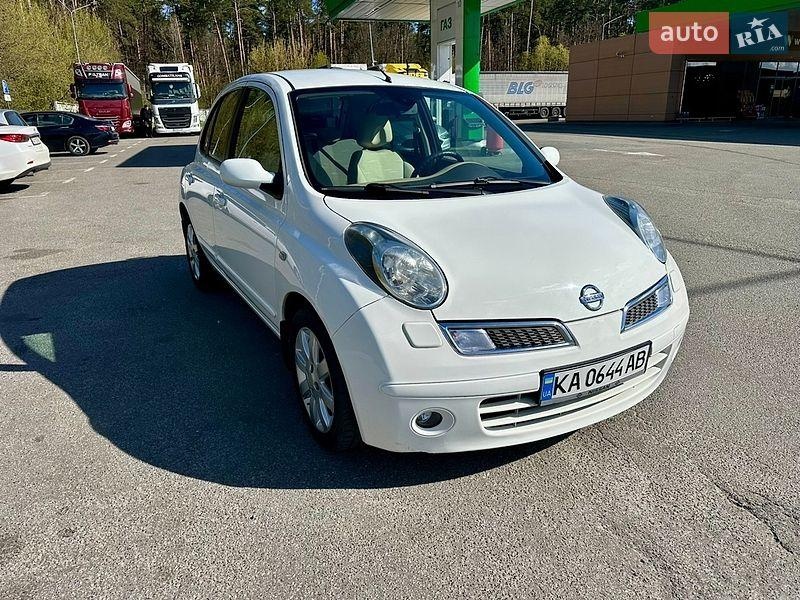 Nissan Micra 2008