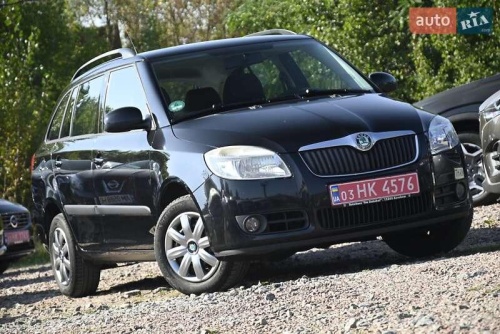 Skoda Fabia 2009