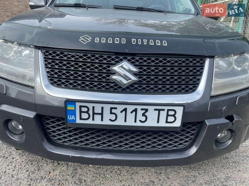 Suzuki Grand Vitara 2008
