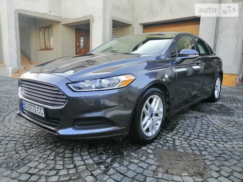 Ford Fusion 2015