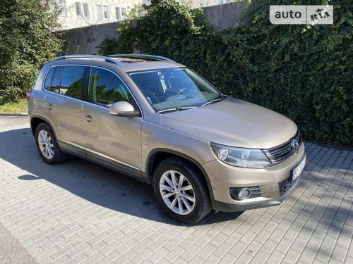 Volkswagen Tiguan 2013