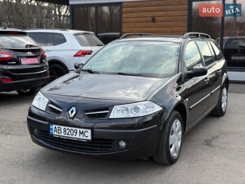 Renault Megane 2008