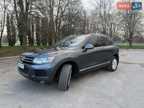 Volkswagen Touareg 2010