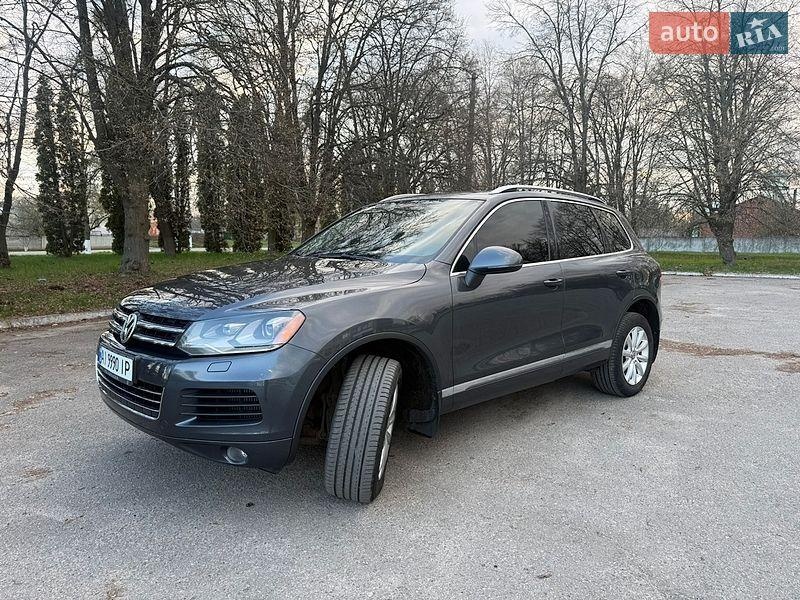 Volkswagen Touareg 2010