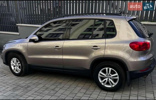 Volkswagen Tiguan 2011