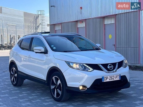 Nissan Qashqai 2015