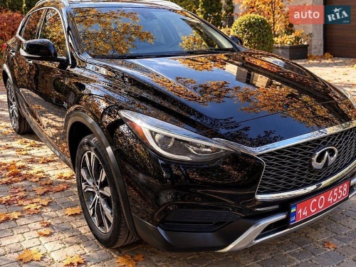 Infiniti QX30 2017