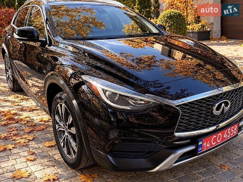 Infiniti QX30 2017