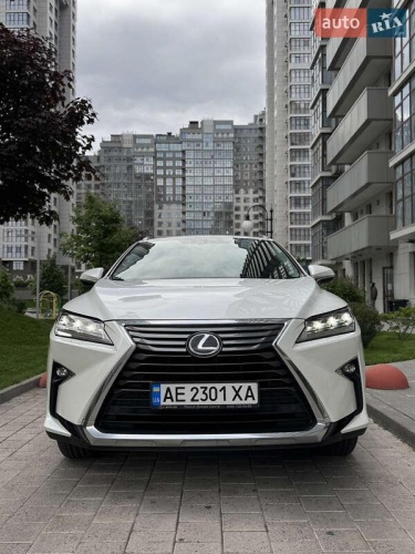Lexus RX 2018