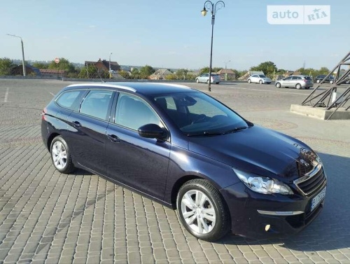 Peugeot 308 2014