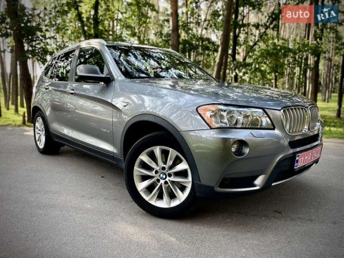 BMW X3 2014