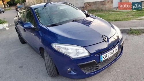 Renault Megane 2010