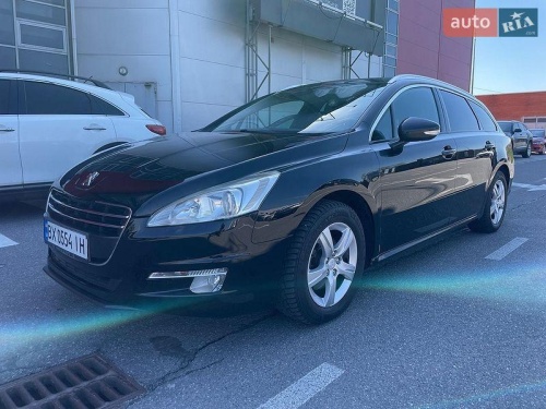 Peugeot 508 2011
