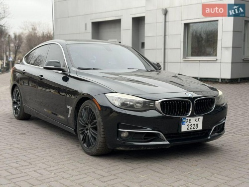 BMW 3 Series GT 2013