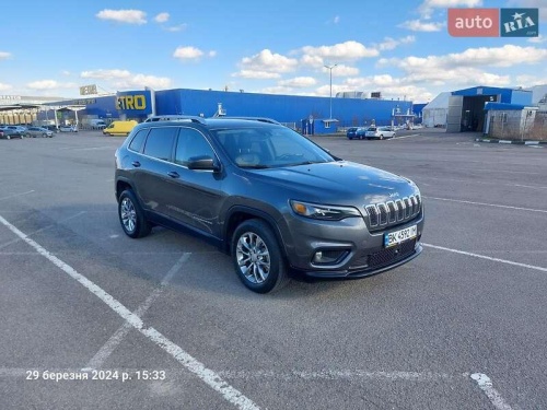 Jeep Cherokee 2021