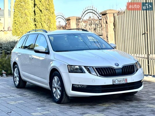 Skoda Octavia 2019