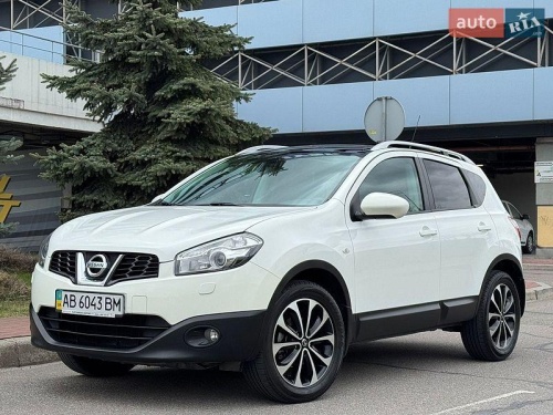 Nissan Qashqai 2012