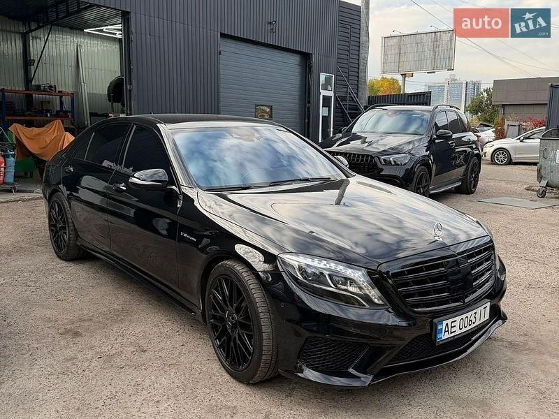 Mercedes-Benz S-Class 2014