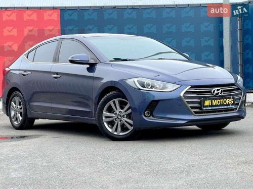 Hyundai Elantra 2018