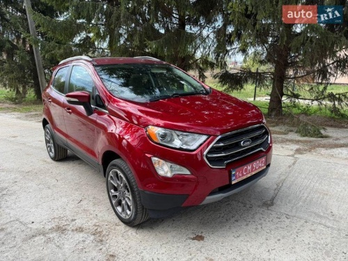 Ford EcoSport 2019