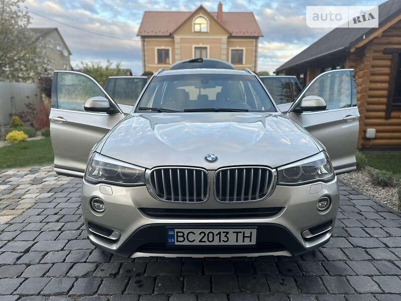 BMW X3 2014