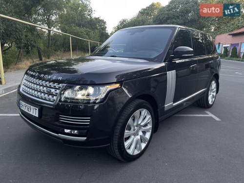 Land Rover Range Rover 2013