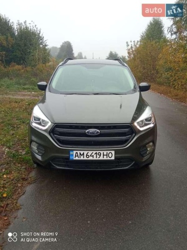Ford Escape 2018
