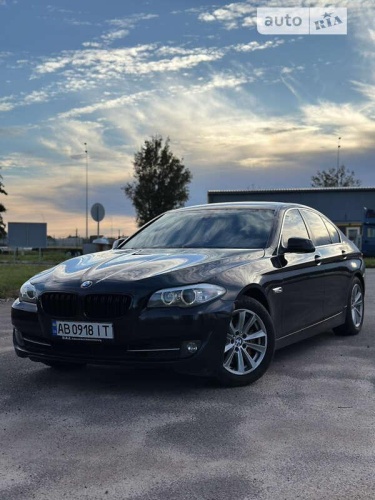 BMW 5 Series 2010