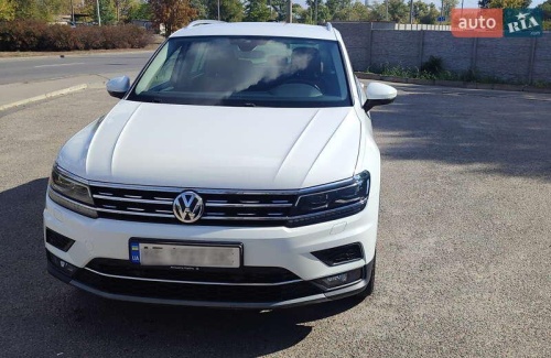 Volkswagen Tiguan 2020
