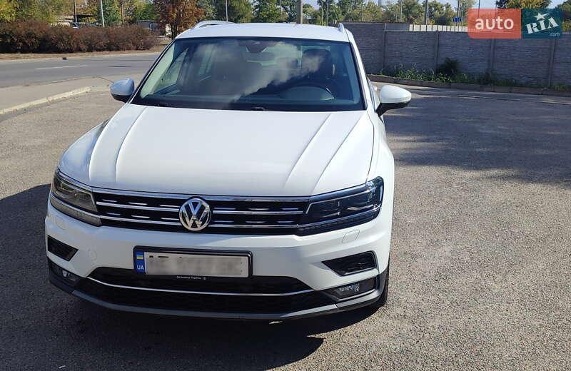 Volkswagen Tiguan 2020