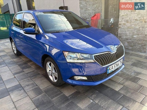 Skoda Fabia 2021