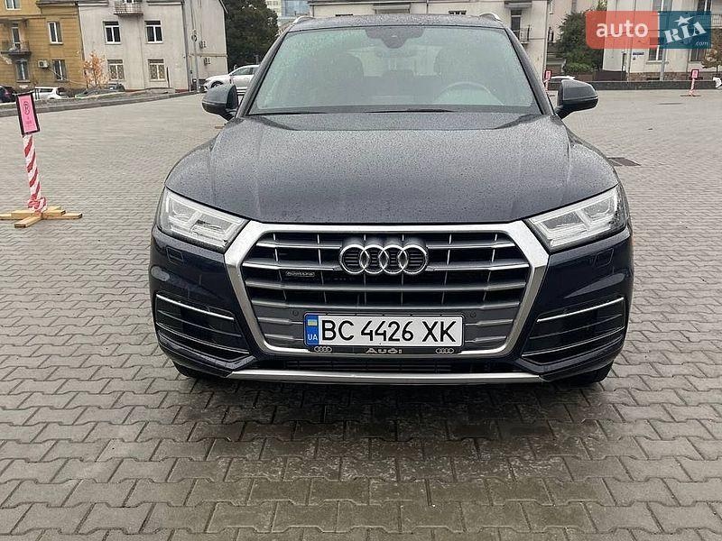 Audi Q5 2020