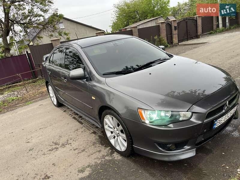 Mitsubishi Lancer 2008