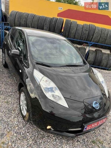 Nissan Leaf 2016
