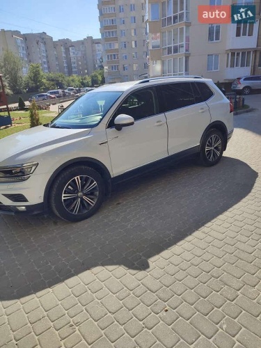 Volkswagen Tiguan 2018