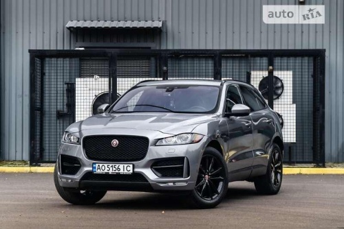 Jaguar F-Pace 2019