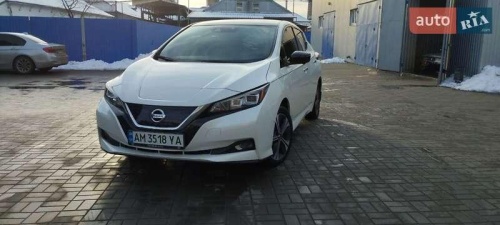Nissan Leaf 2020