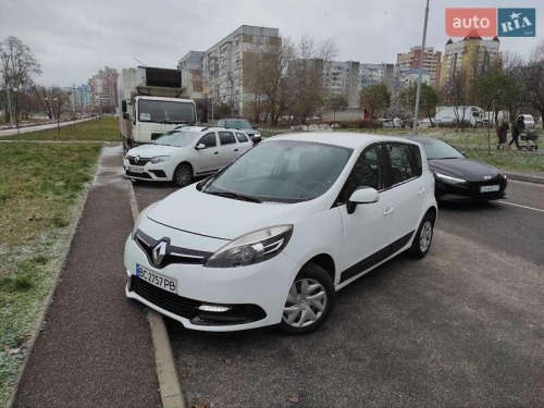 Renault Scenic 2013