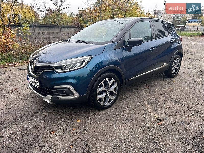 Renault Captur 2017