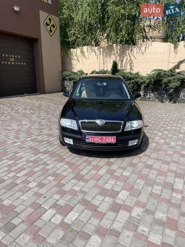 Skoda Octavia 2008