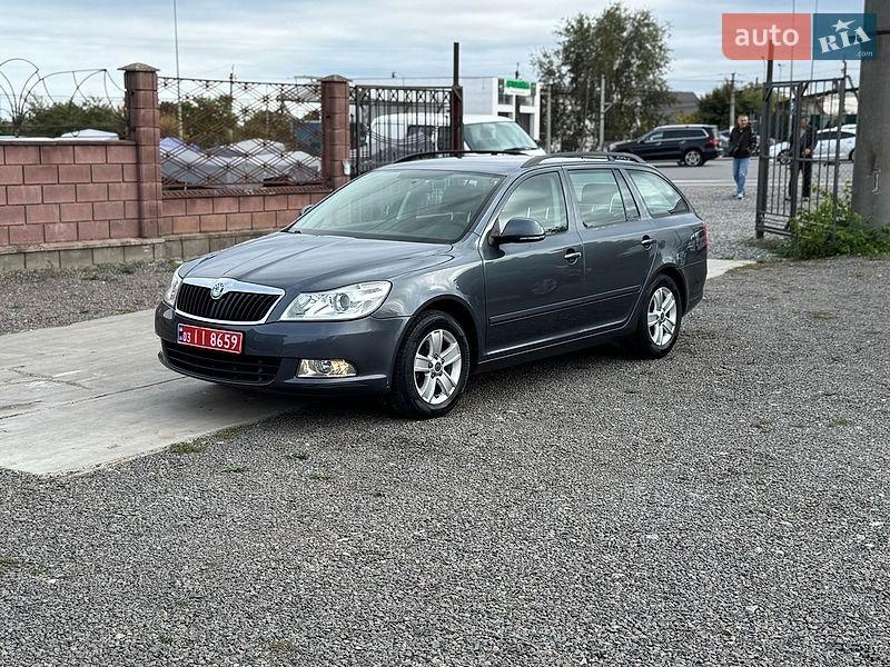 Skoda Octavia 2010