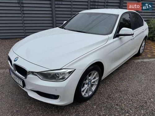 BMW 3 Series 2012