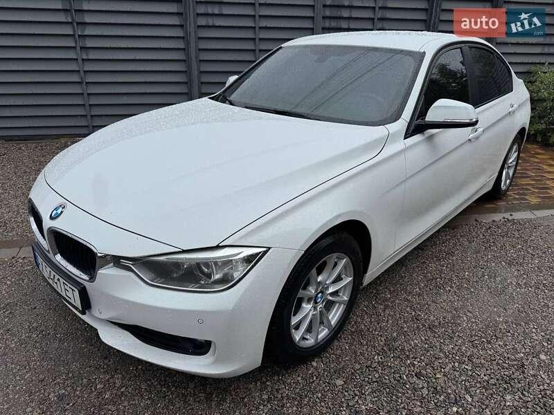 BMW 3 Series 2012