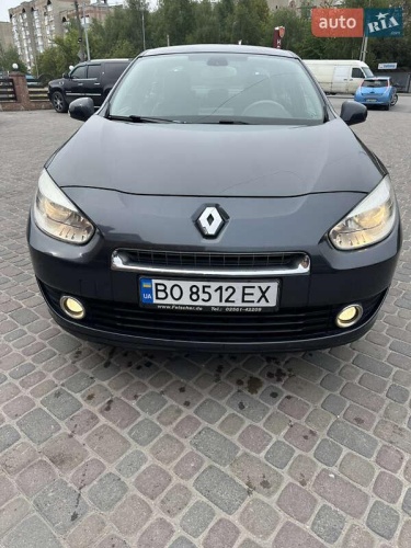 Renault Fluence 2011